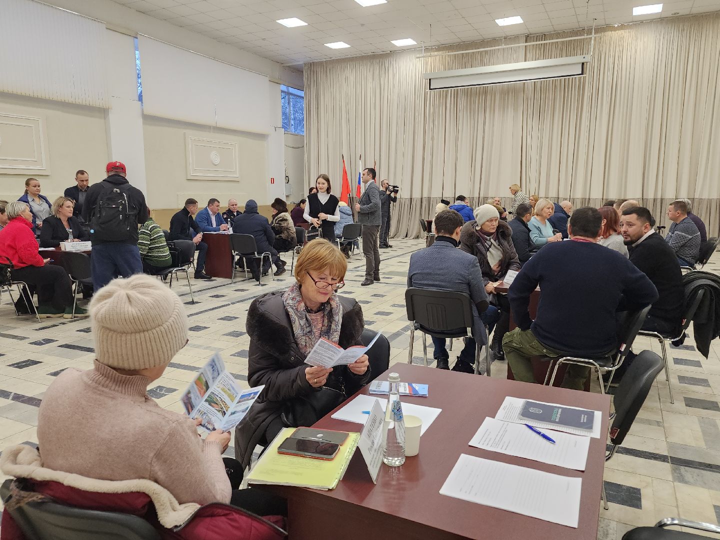 выездная администрация, орехово зуево,