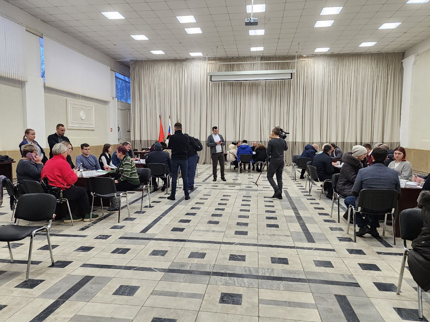 выездная администрация, орехово зуево,