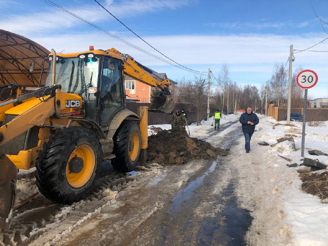 Осташковское шоссе, Мытищи, затопление, Юлия Купецкая