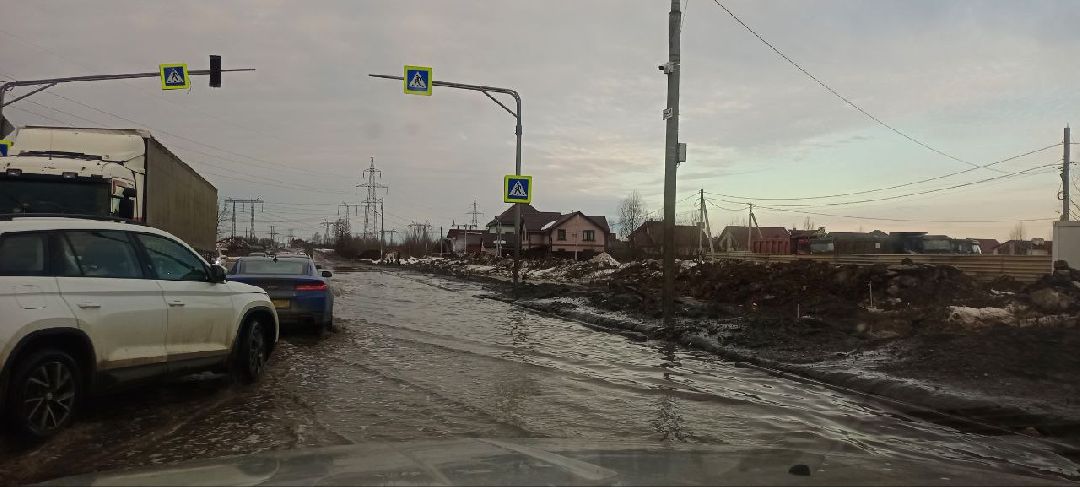 Осташковское шоссе, Мытищи, затопление, Юлия Купецкая