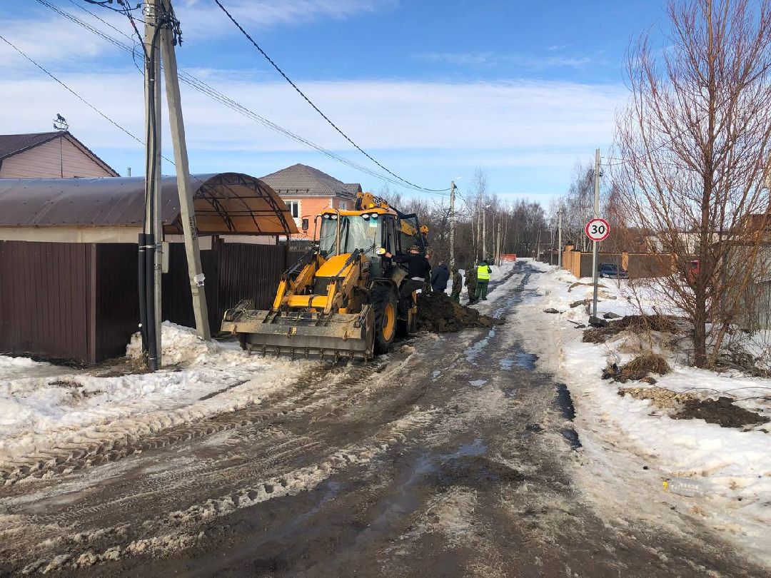 Осташковское шоссе, Мытищи, затопление, Юлия Купецкая