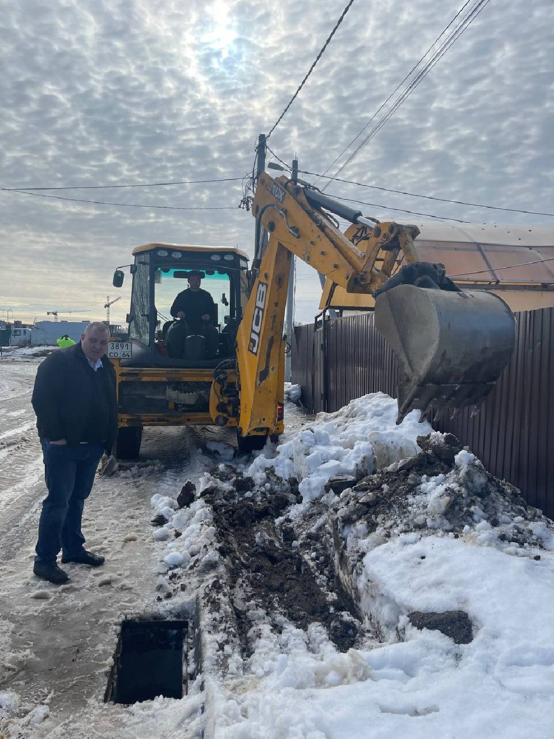 Осташковское шоссе, Мытищи, затопление, Юлия Купецкая