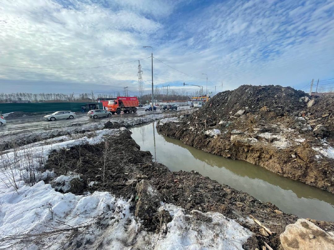 Осташковское шоссе, Мытищи, затопление, Юлия Купецкая