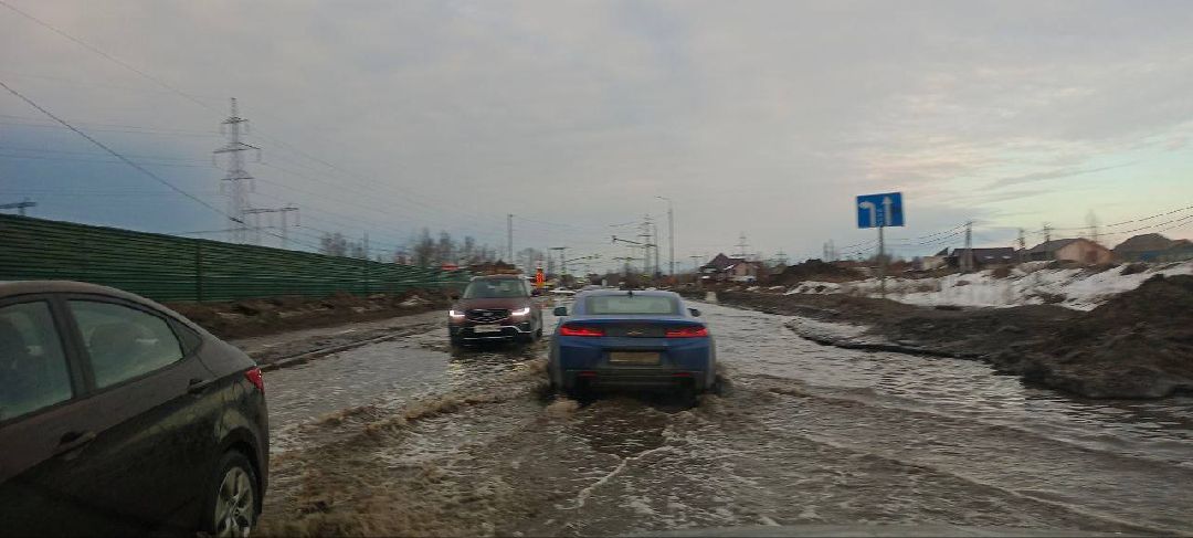 Осташковское шоссе, Мытищи, затопление, Юлия Купецкая