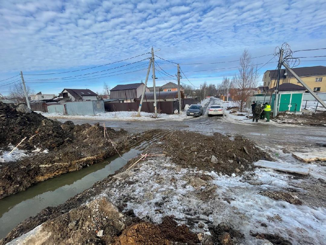 Осташковское шоссе, Мытищи, затопление, Юлия Купецкая