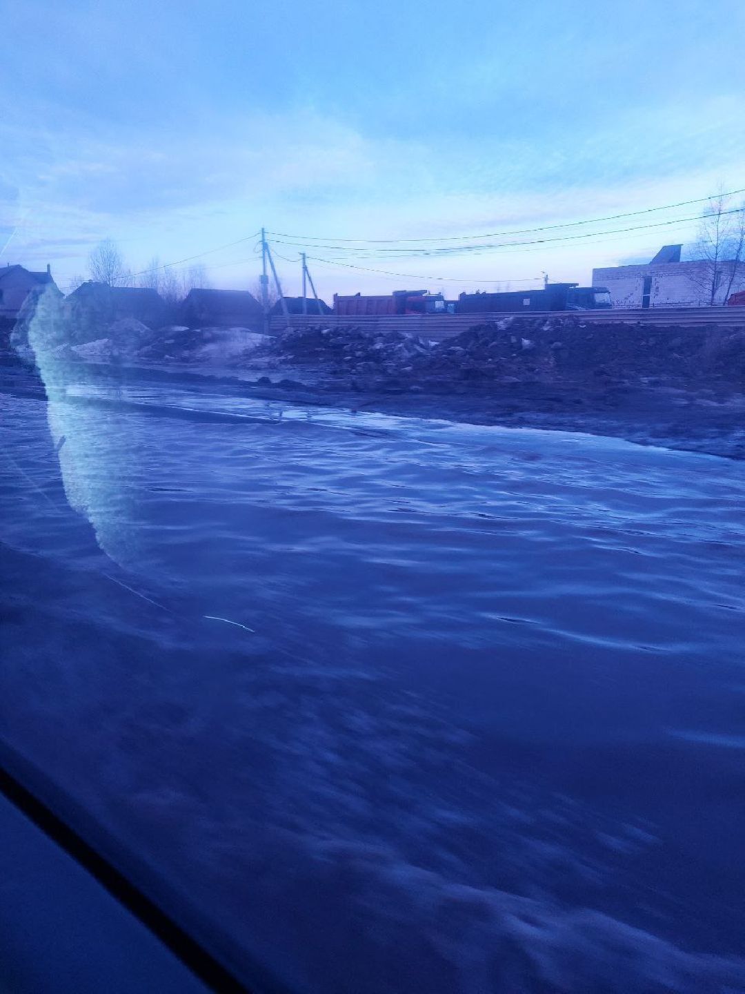 Осташковское шоссе, Мытищи, затопление, Юлия Купецкая