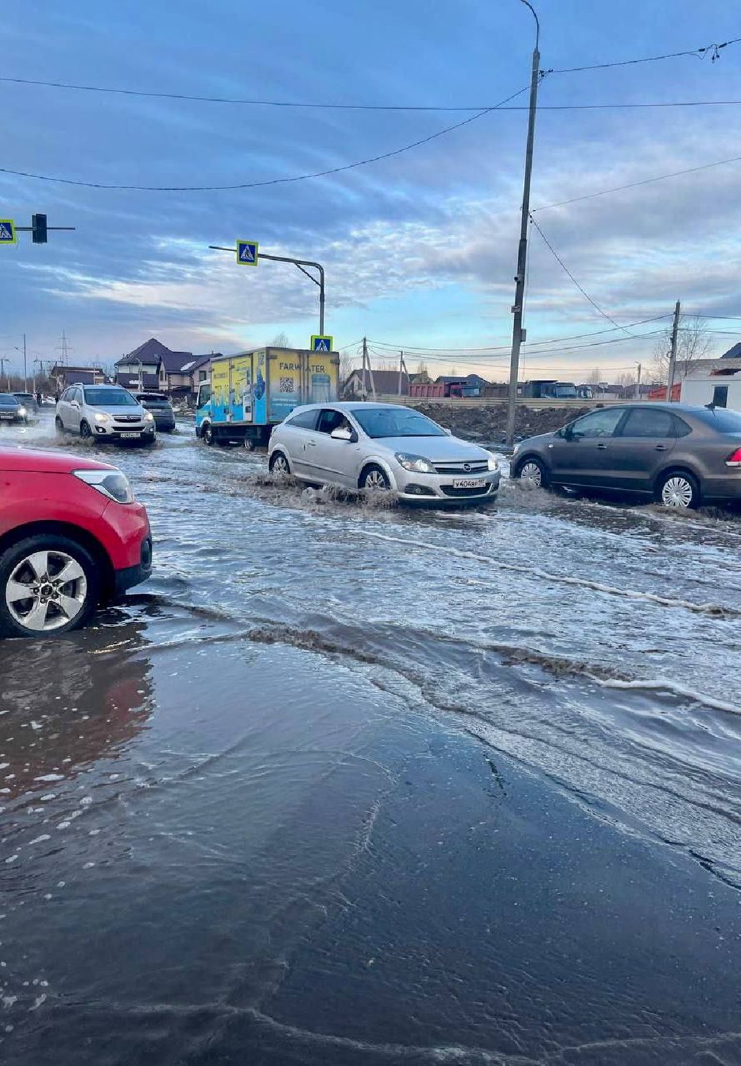 Осташковское шоссе, Мытищи, затопление, Юлия Купецкая