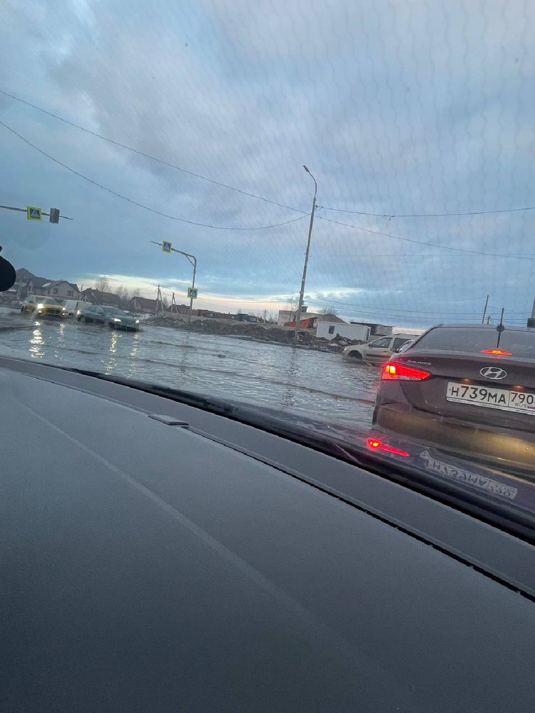 Осташковское шоссе, Мытищи, затопление, Юлия Купецкая