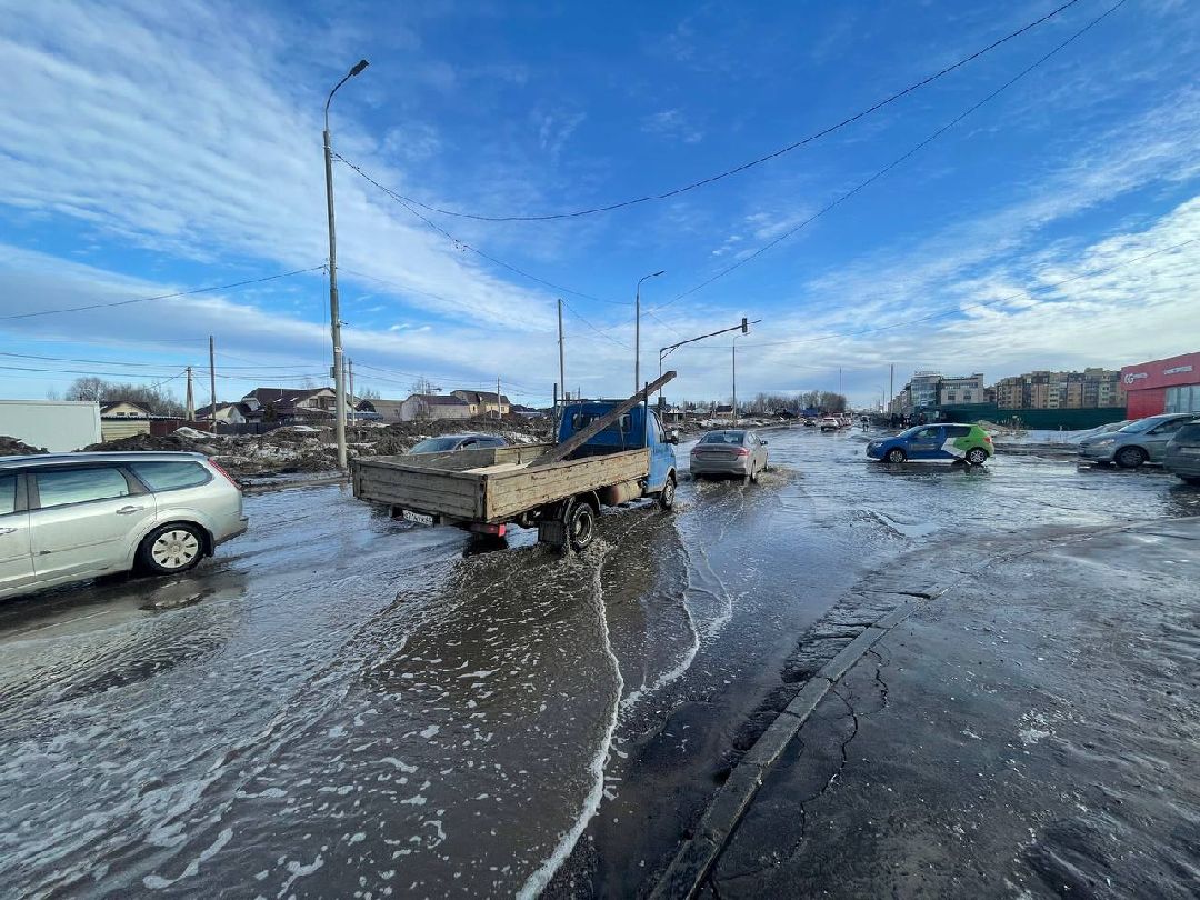 Осташковское шоссе, Мытищи, затопление, Юлия Купецкая