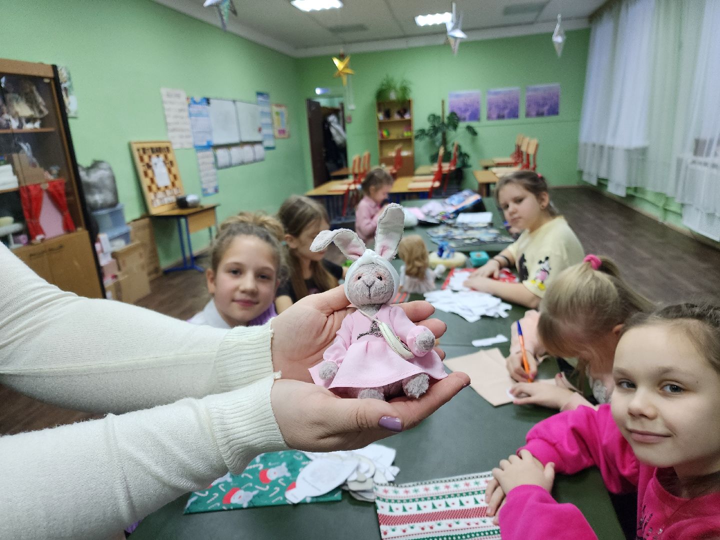 волоколамск, куклы, мастер класс, шитьё, дети, преподаватель,