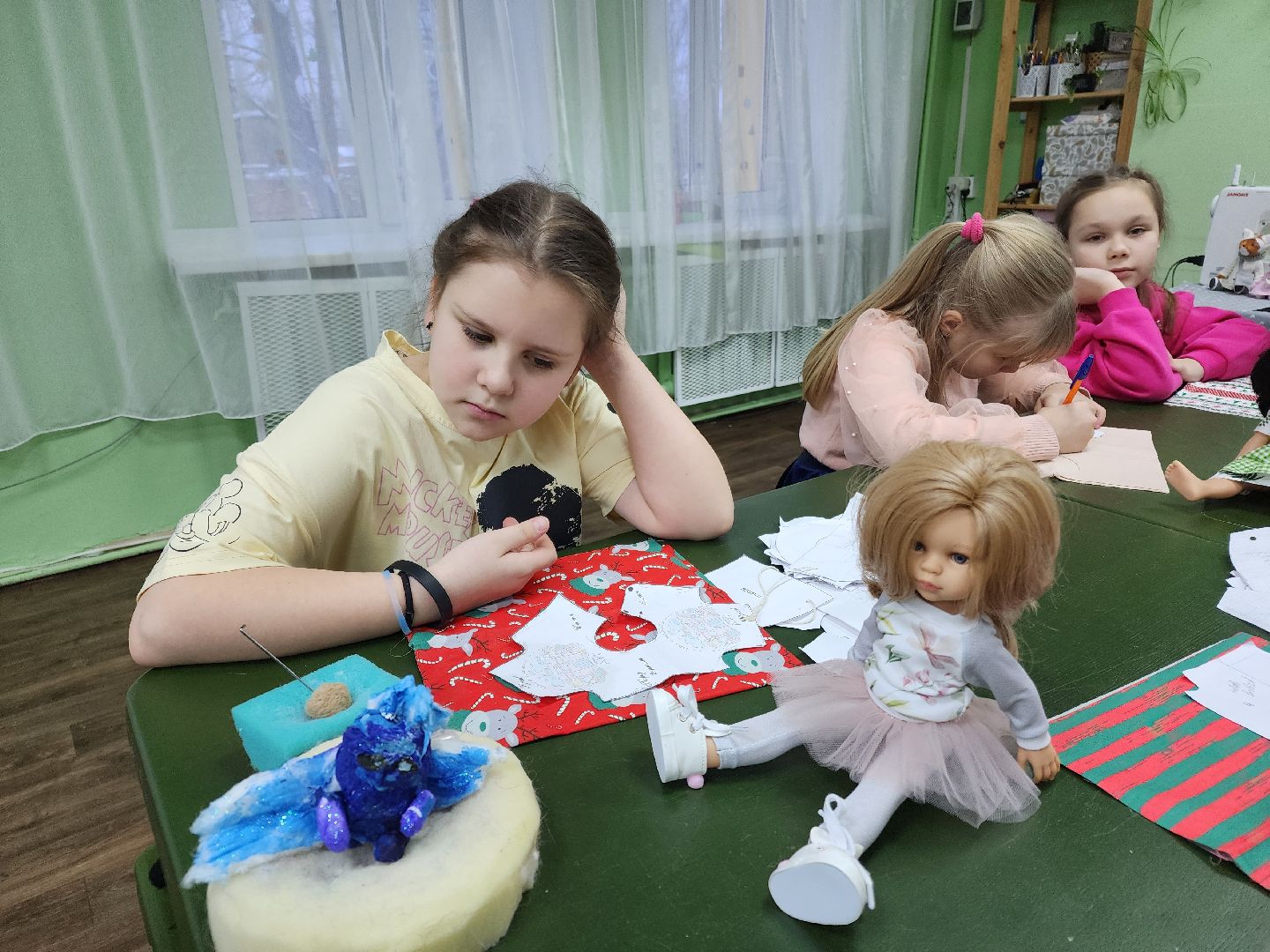 волоколамск, куклы, мастер класс, шитьё, дети, преподаватель,