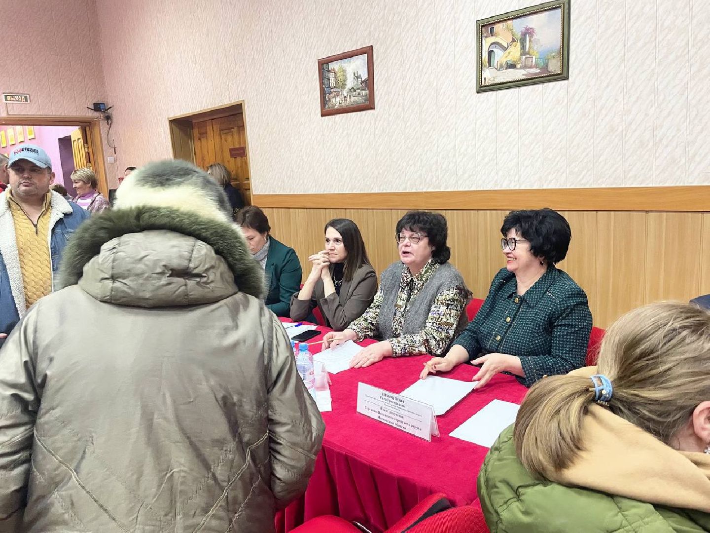 ЖКХ, Водоканал, Вода, Выездная администрация, Связь с жителями, Открытая власть, Сергиев Посад,