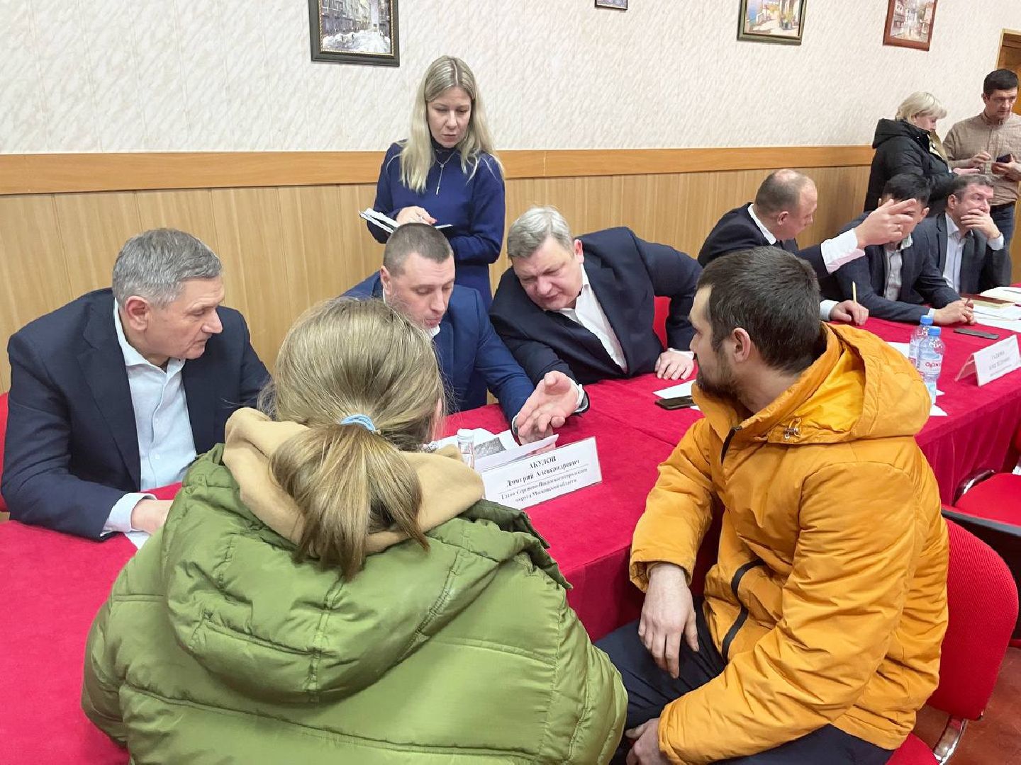 ЖКХ, Водоканал, Вода, Выездная администрация, Связь с жителями, Открытая власть, Сергиев Посад,