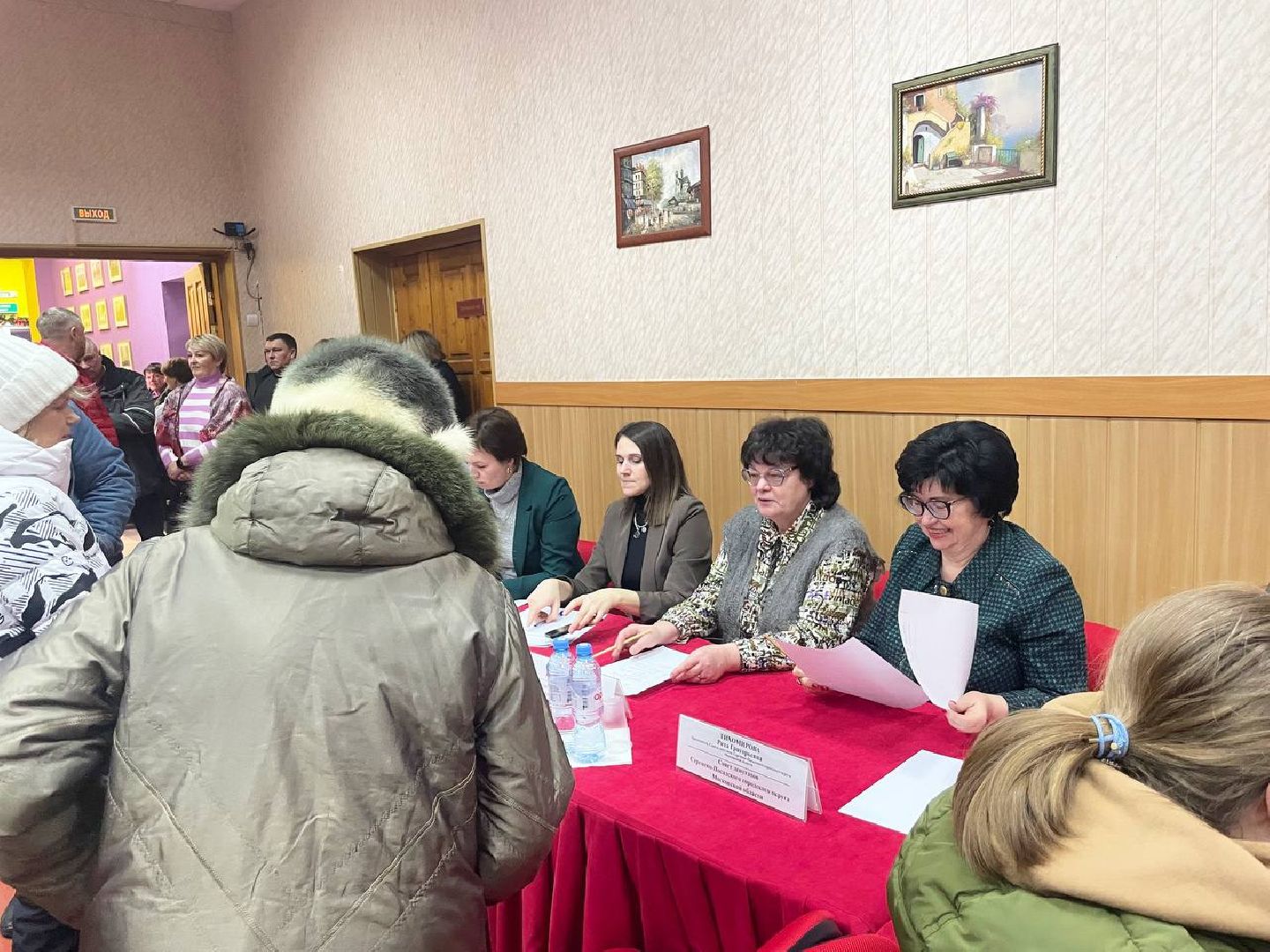 ЖКХ, Водоканал, Вода, Выездная администрация, Связь с жителями, Открытая власть, Сергиев Посад,