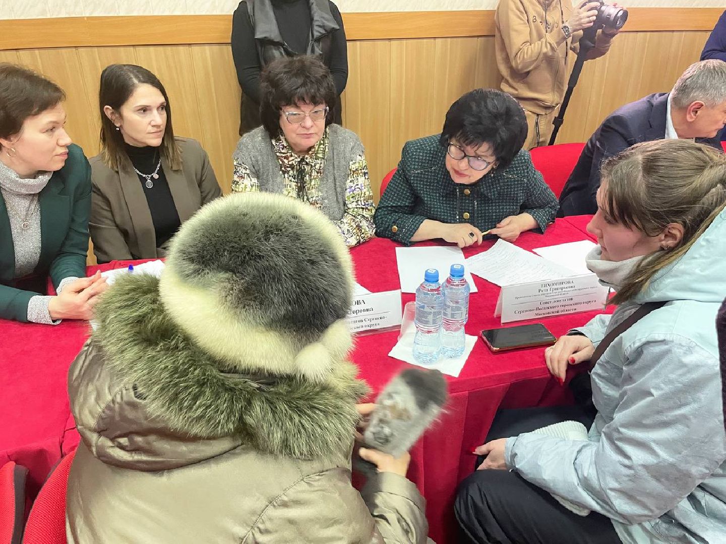 ЖКХ, Водоканал, Вода, Выездная администрация, Связь с жителями, Открытая власть, Сергиев Посад,