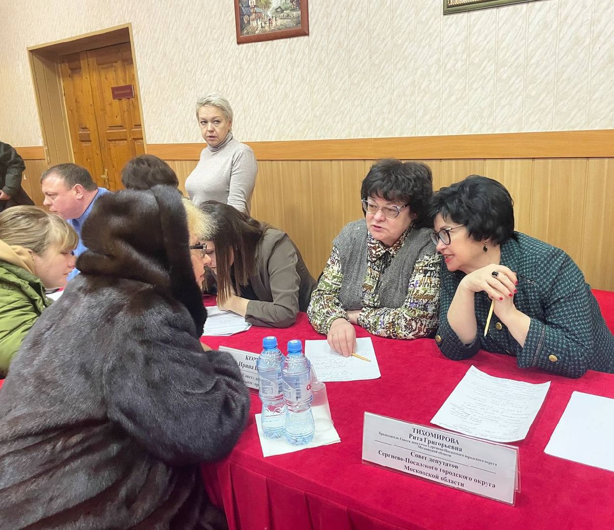 ЖКХ, Водоканал, Вода, Выездная администрация, Связь с жителями, Открытая власть, Сергиев Посад,