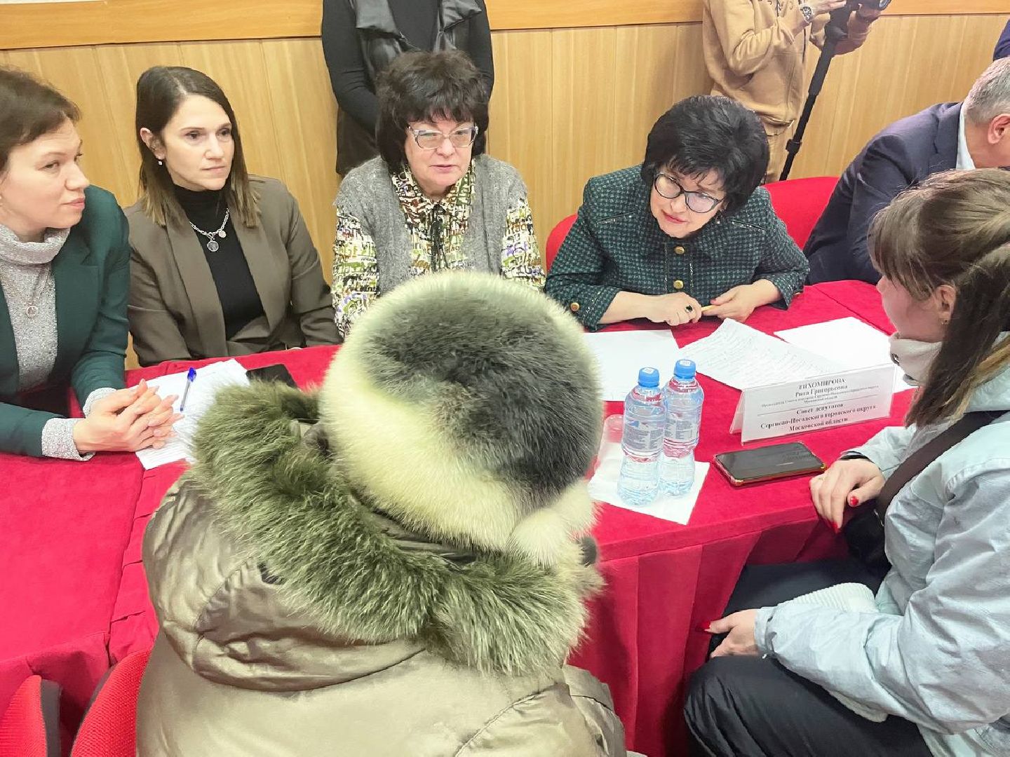 ЖКХ, Водоканал, Вода, Выездная администрация, Связь с жителями, Открытая власть, Сергиев Посад,