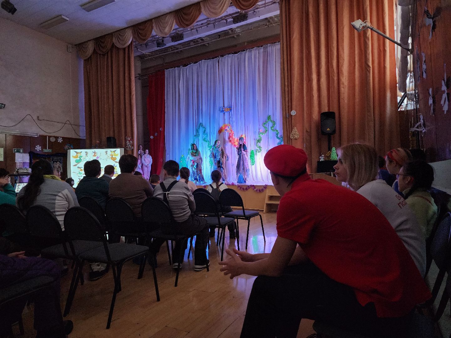 Сказка, центр детских инициатив, Школа, Постановка, Дубна,