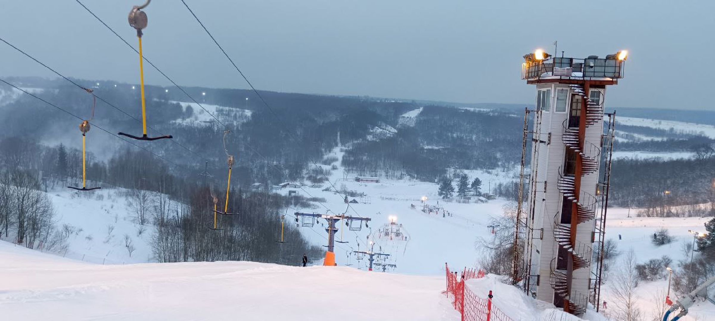 Дмитров, Яхрома, Горнолыжный клуб Волен,