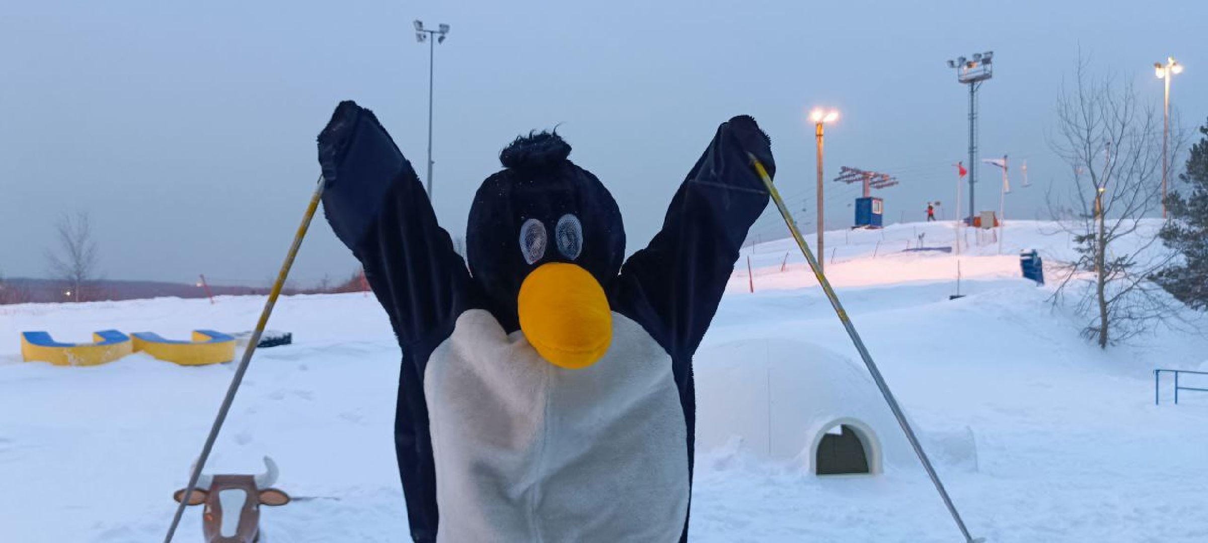 Дмитров, Яхрома, Горнолыжный клуб Волен,