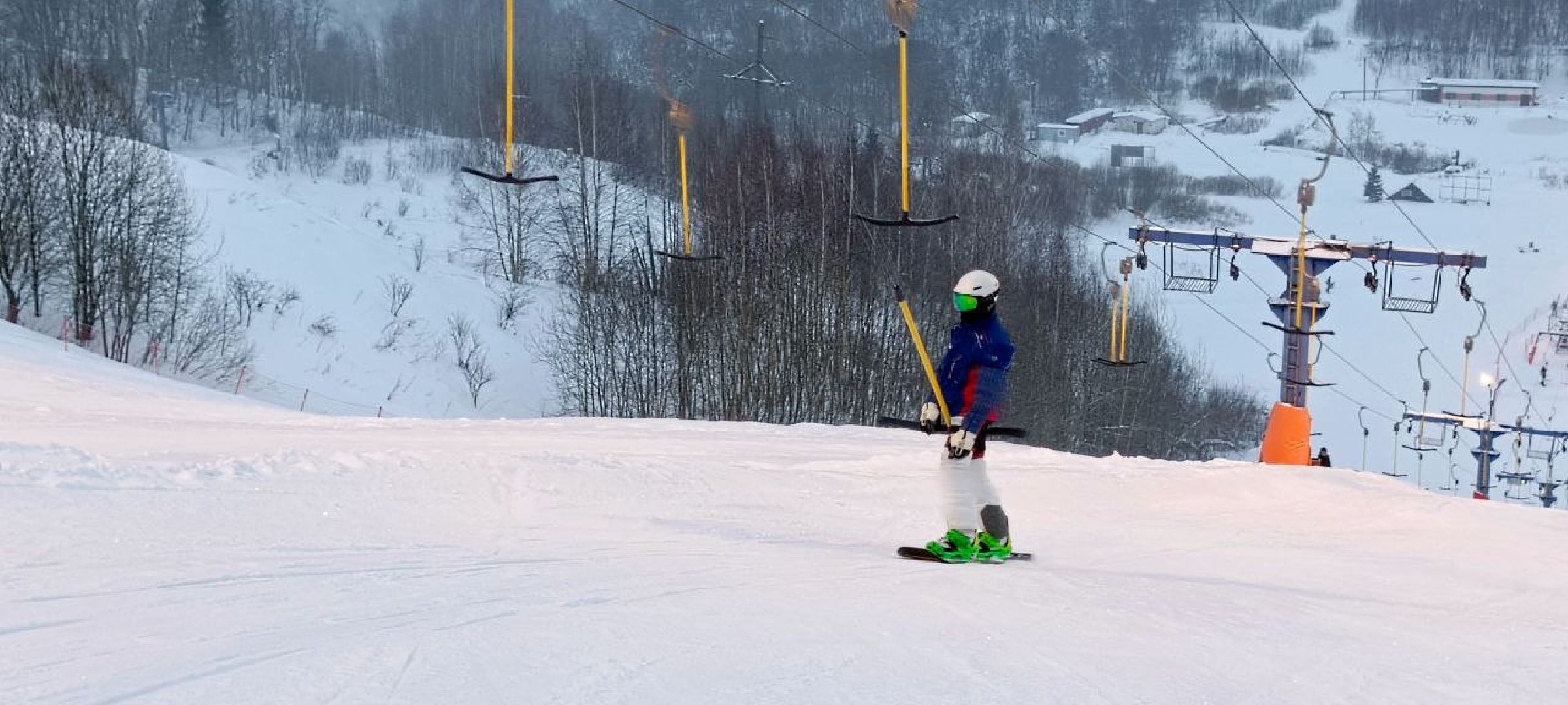 Дмитров, Яхрома, Горнолыжный клуб Волен,