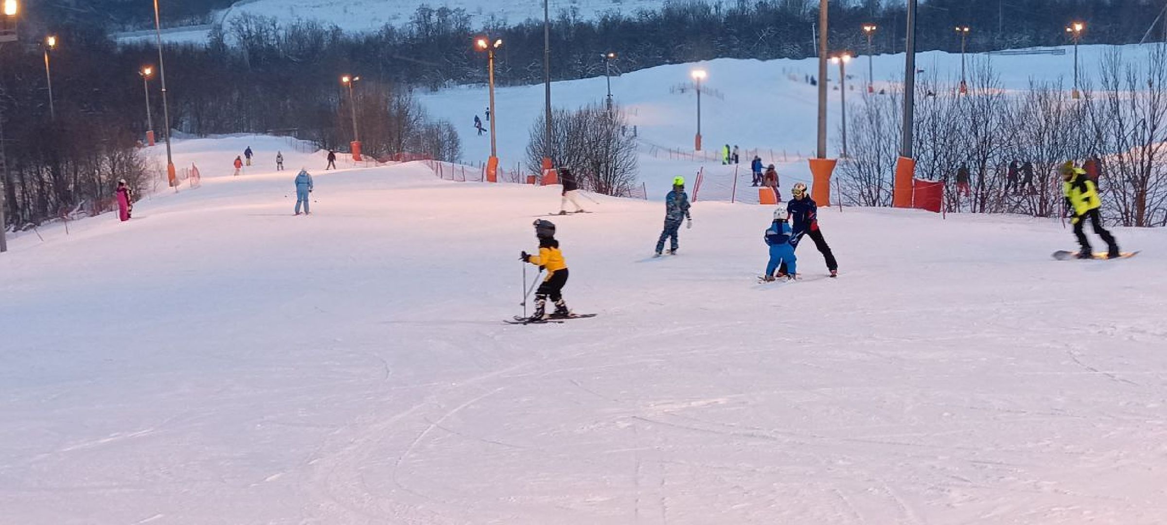 Дмитров, Яхрома, Горнолыжный клуб Волен,