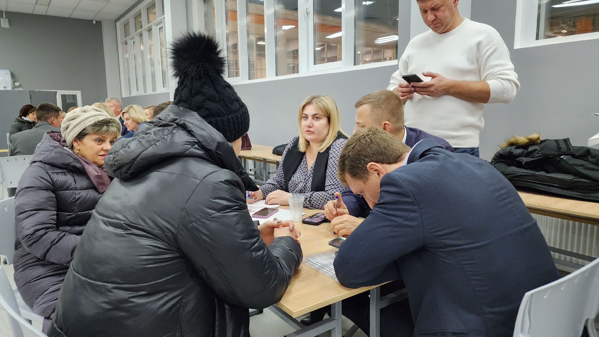 ступино, выездная администрация, михнево,