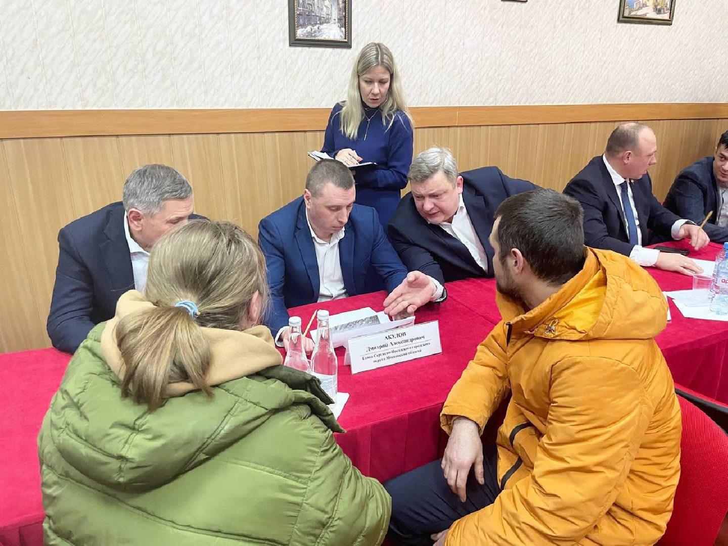 Сергиев Посад, ЖКХ, Благодарность от жителей, Выездная администрация, Прием граждан, Связь с жителями, Открытая власть,