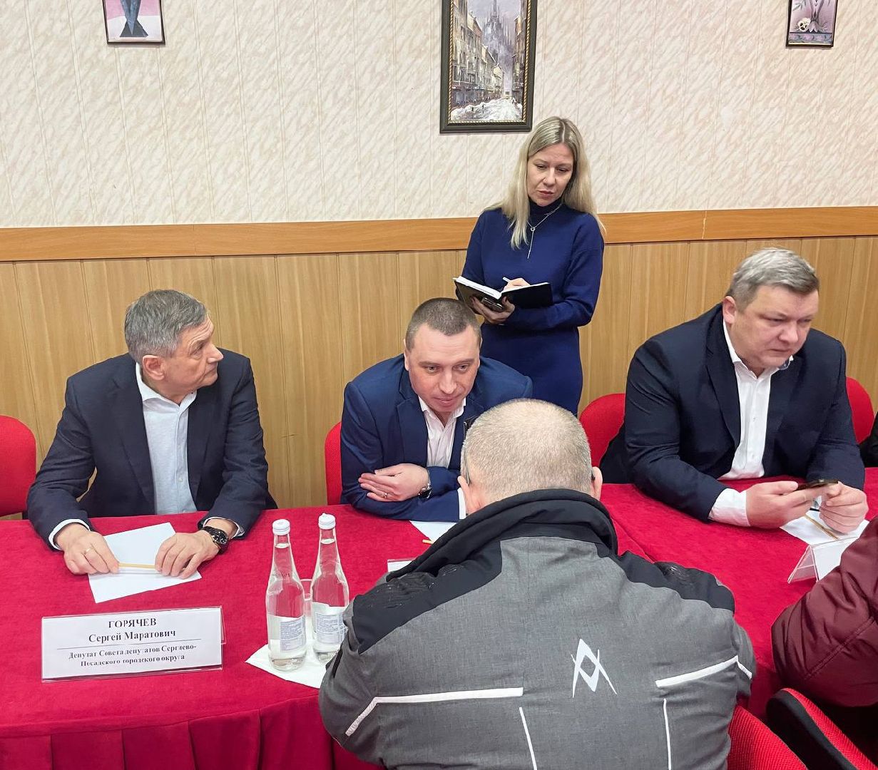 Сергиев Посад, ЖКХ, Благодарность от жителей, Выездная администрация, Прием граждан, Связь с жителями, Открытая власть,