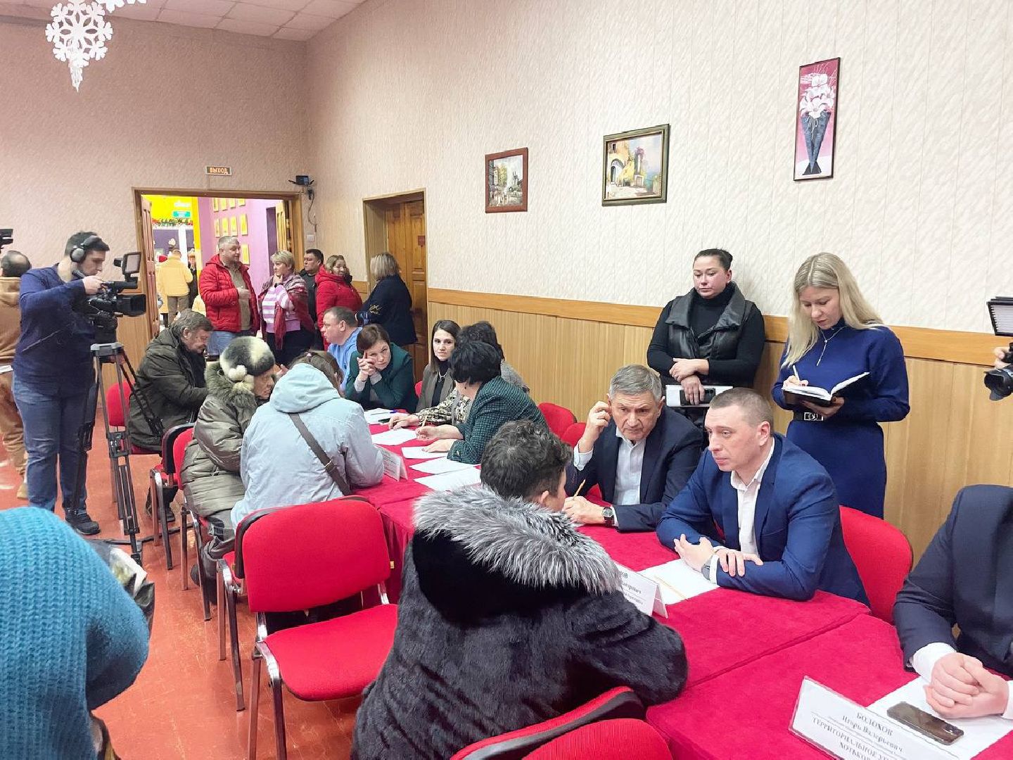 Сергиев Посад, ЖКХ, Благодарность от жителей, Выездная администрация, Прием граждан, Связь с жителями, Открытая власть,