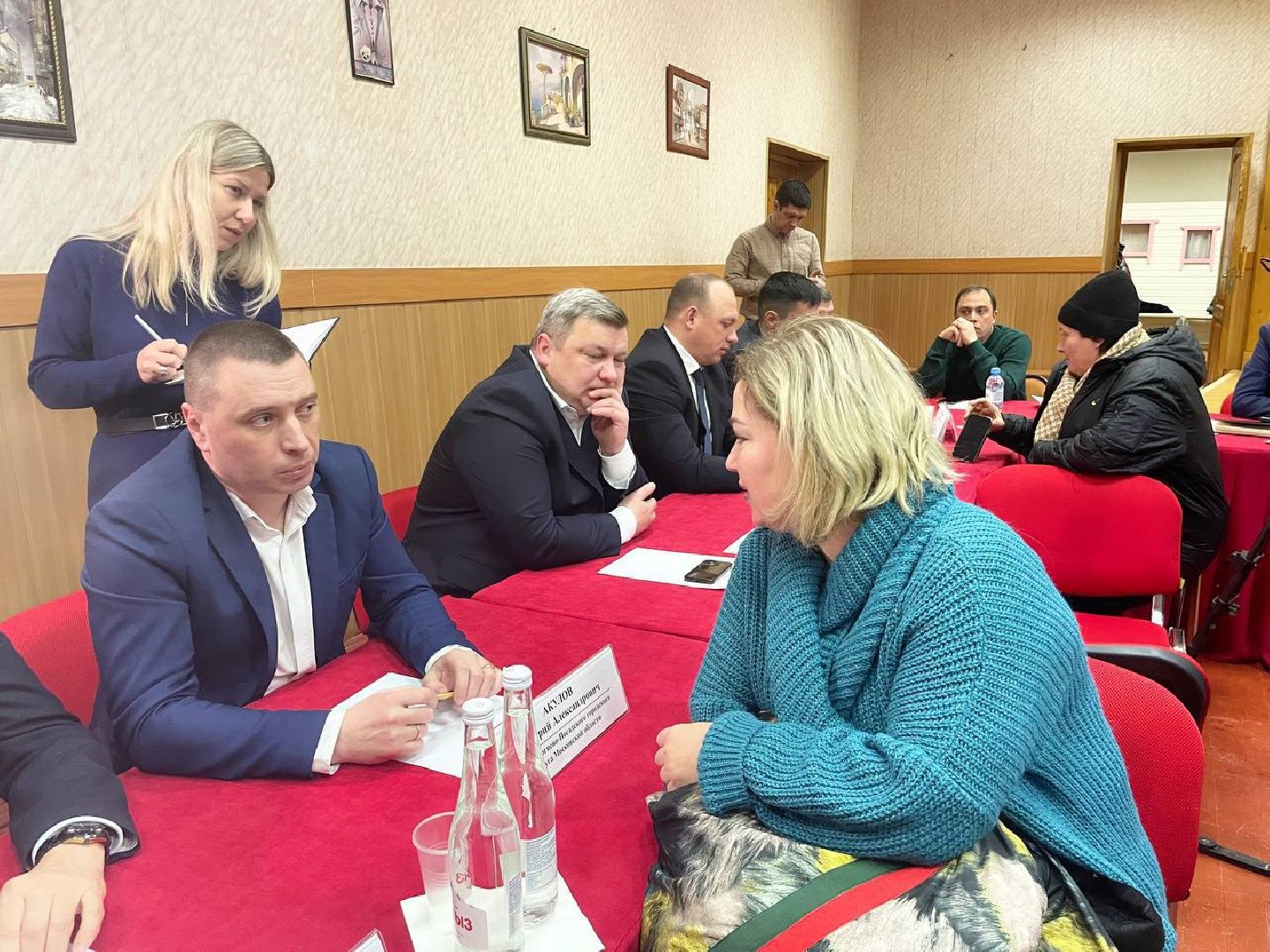 Сергиев Посад, ЖКХ, Благодарность от жителей, Выездная администрация, Прием граждан, Связь с жителями, Открытая власть,