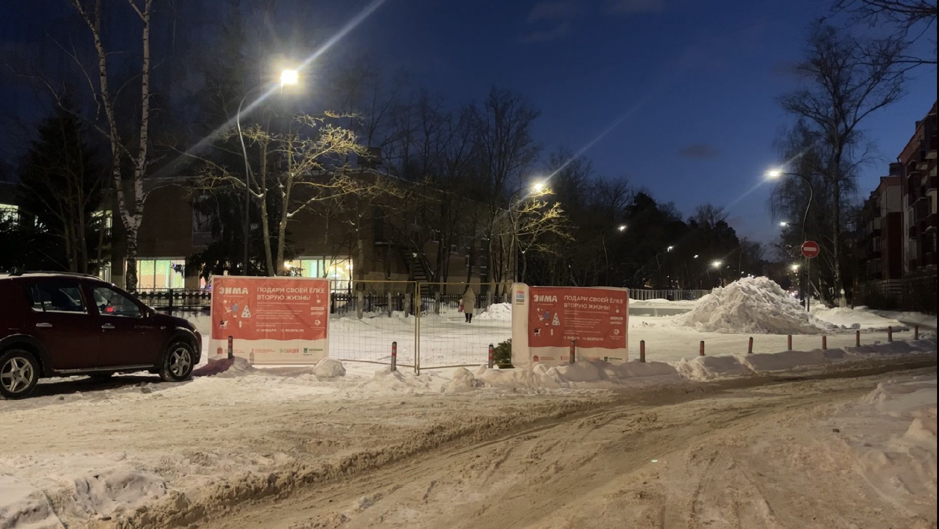 город, новогодняя елка, эко,