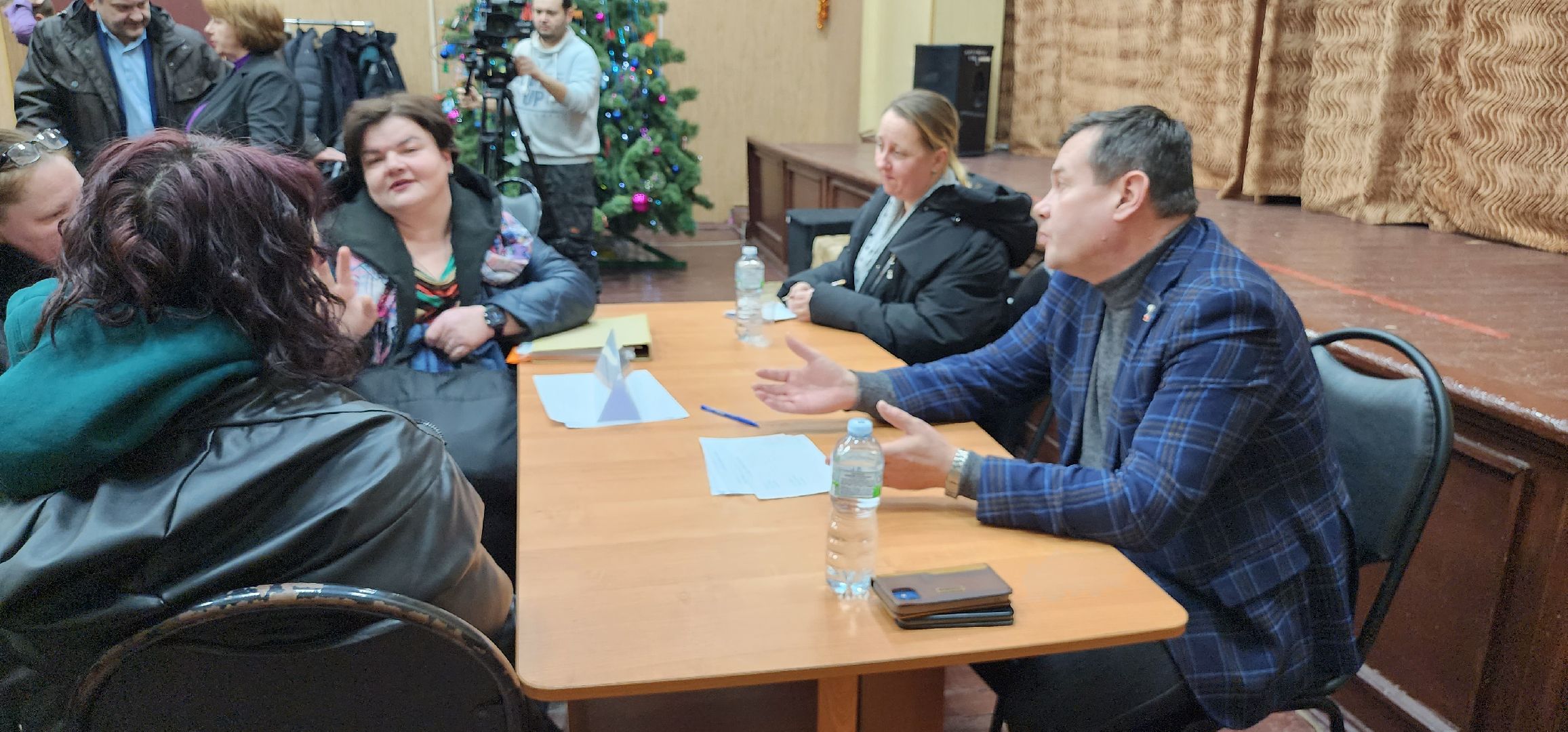 Коломна, выездная администрация, прием граждан,