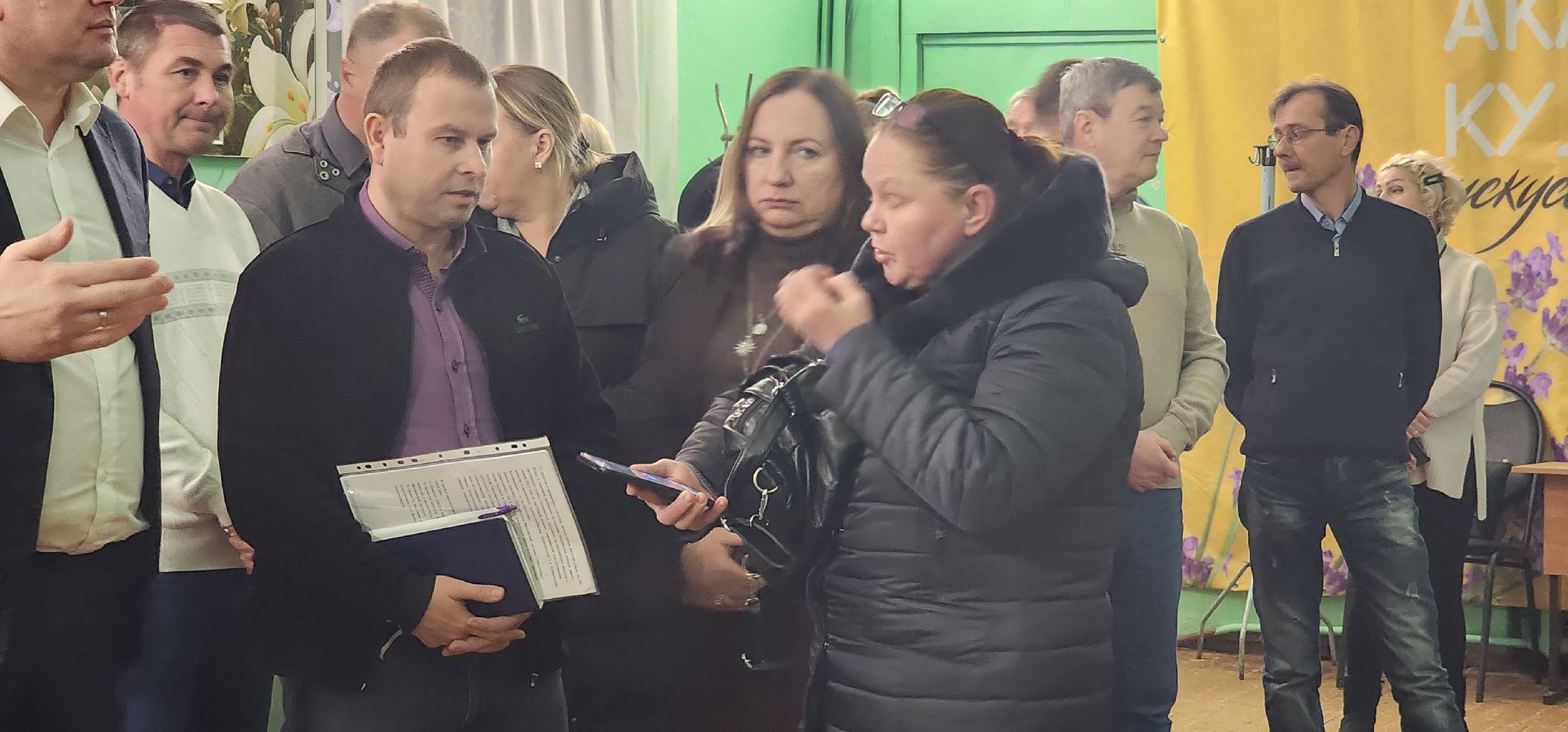 Коломна, выездная администрация, прием граждан,