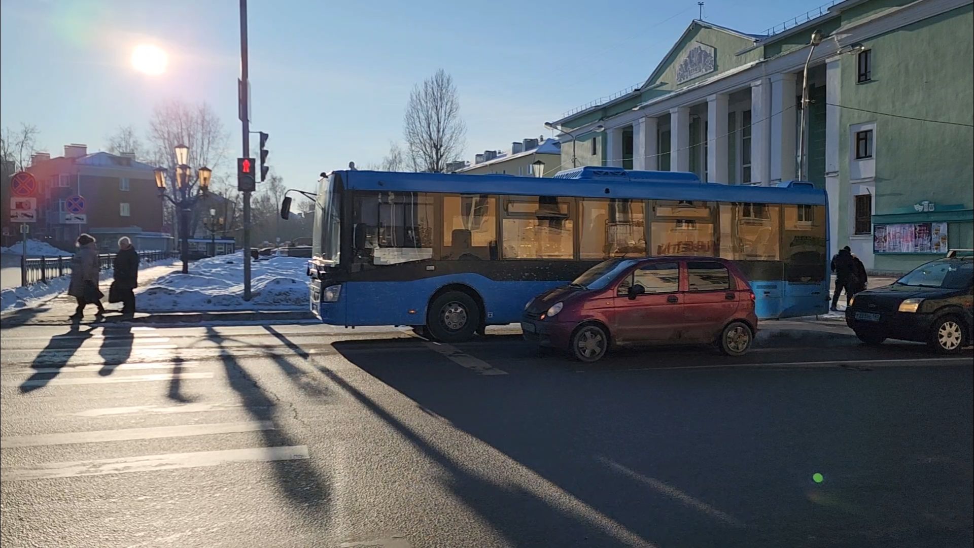 подольск, климовск, авария, жкх,