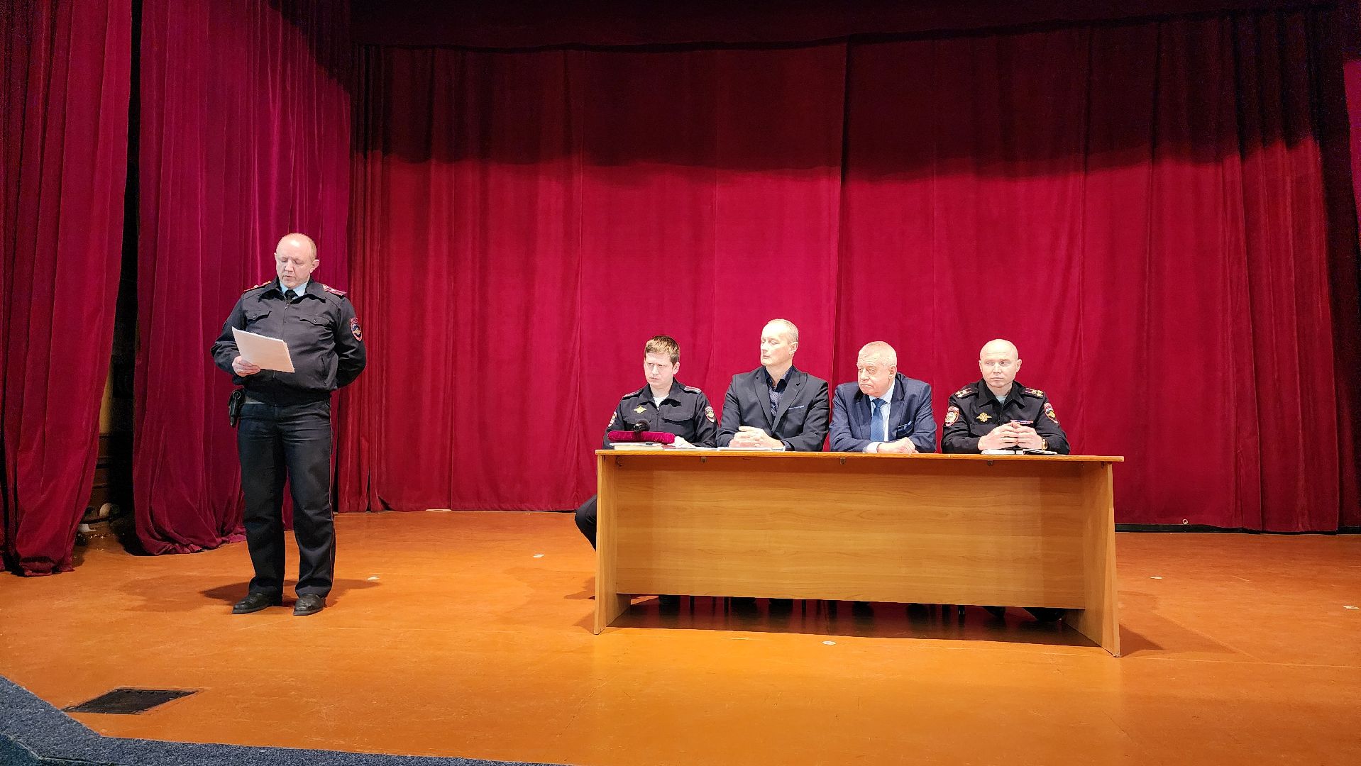 отчет, участковый, Егорьевск, Подмосковье, московская область,