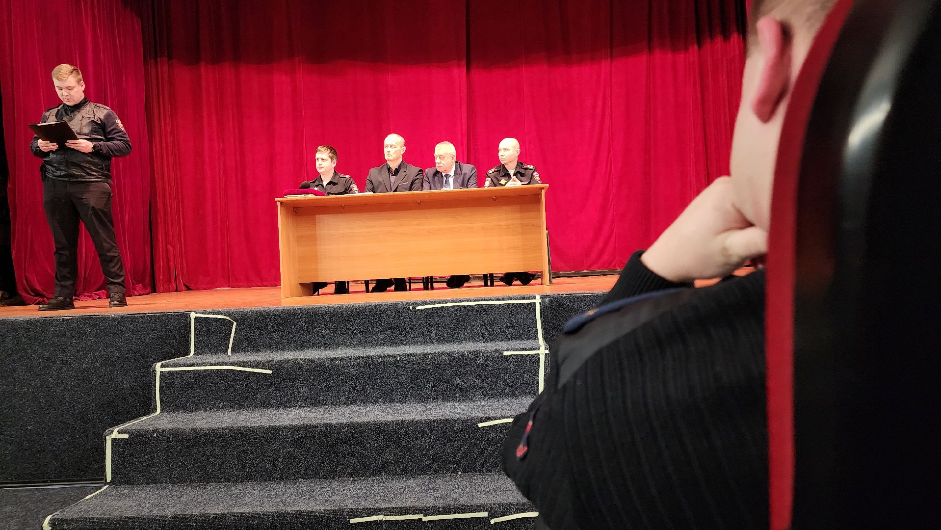 отчет, участковый, Егорьевск, Подмосковье, московская область,