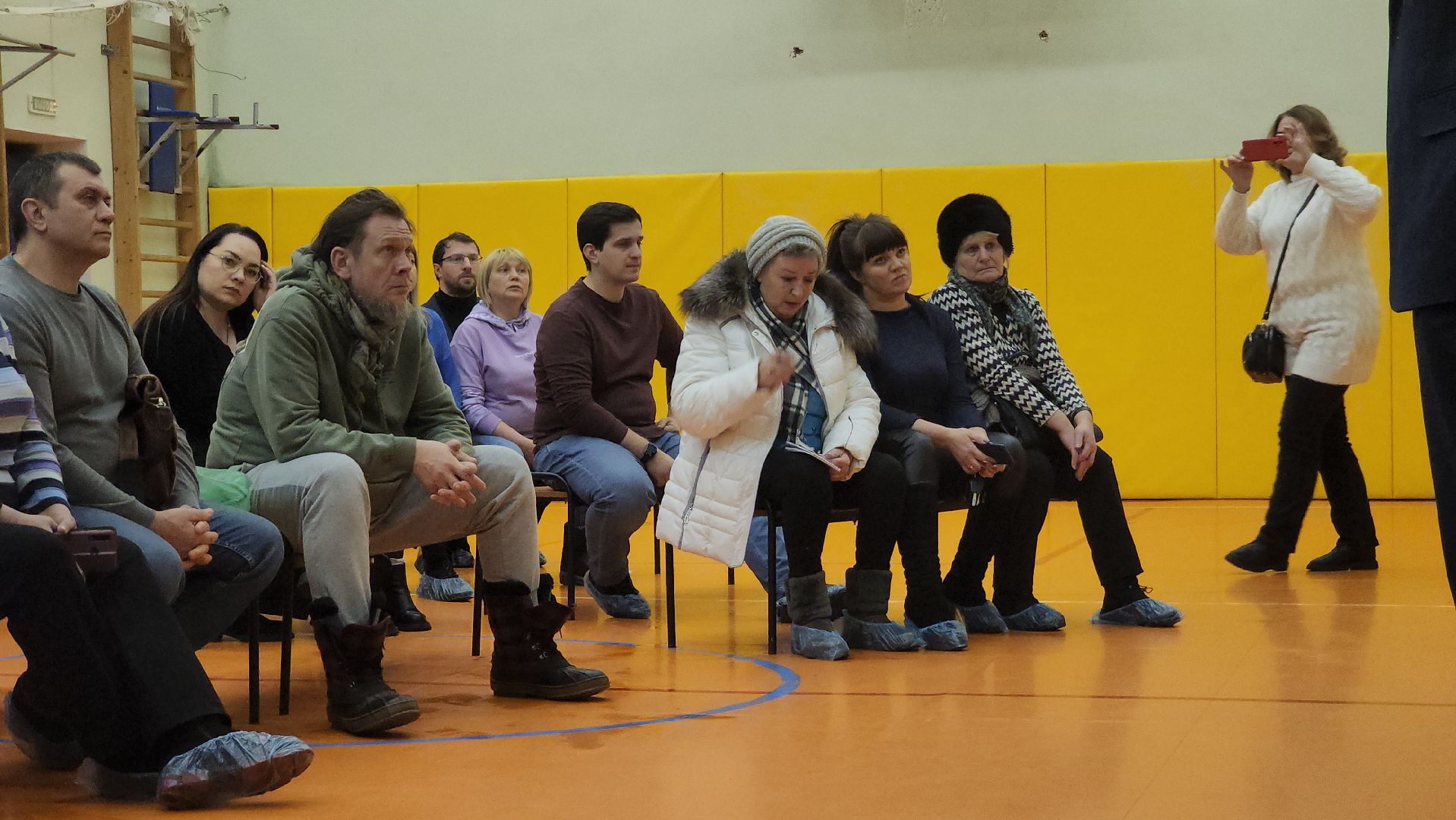 Городской округ Павловский Посад, Кузнецы, электричество, Свет, Отопление, Жители,выездная администрация,