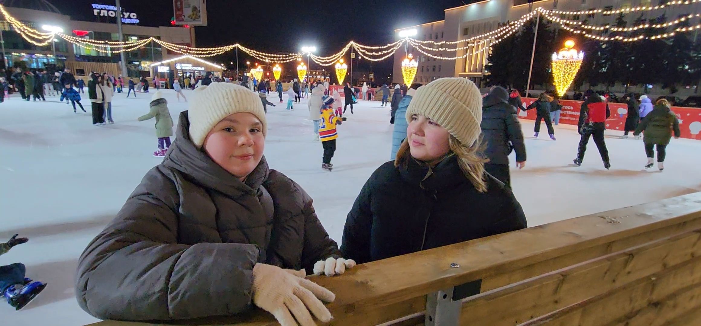 Коломна, зимние виды спорта, каток, хоккей, лыжная трасса,