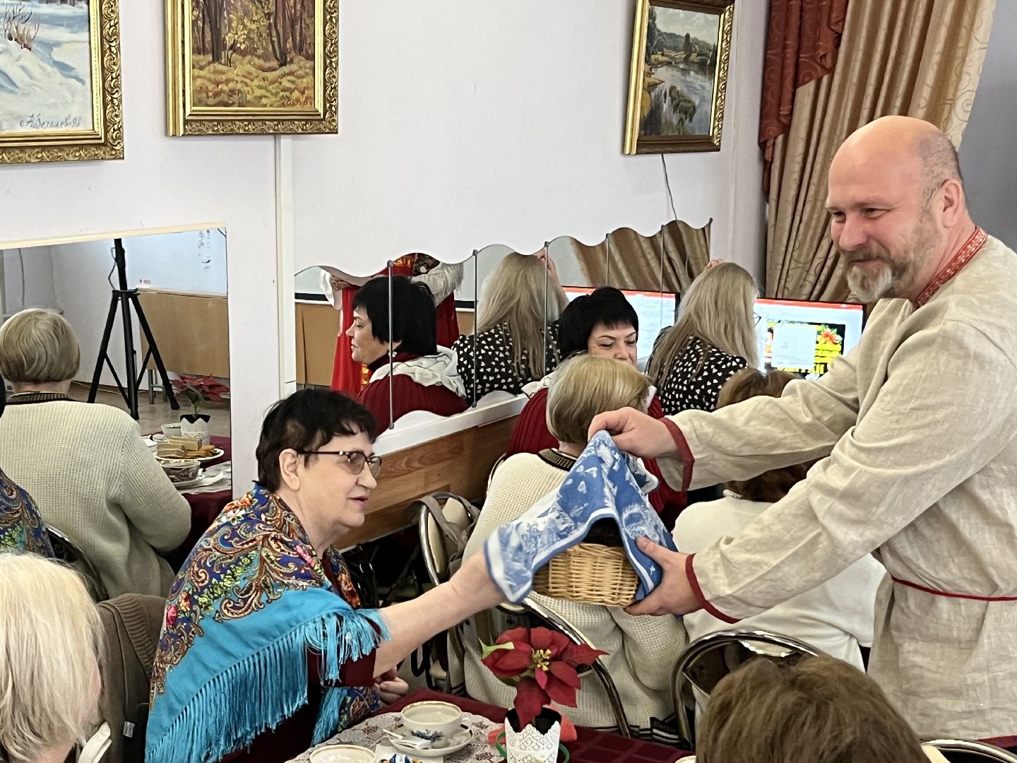 наро-фоминск, наро-фоминский городской округ, Святки, активное долголетие,