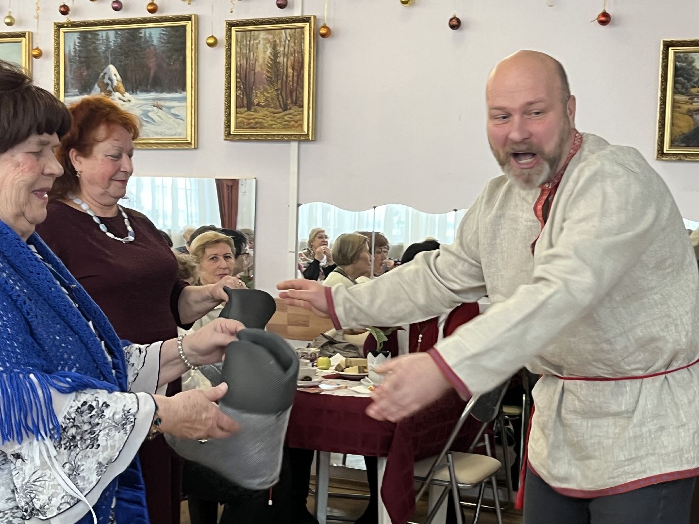 наро-фоминск, наро-фоминский городской округ, Святки, активное долголетие,