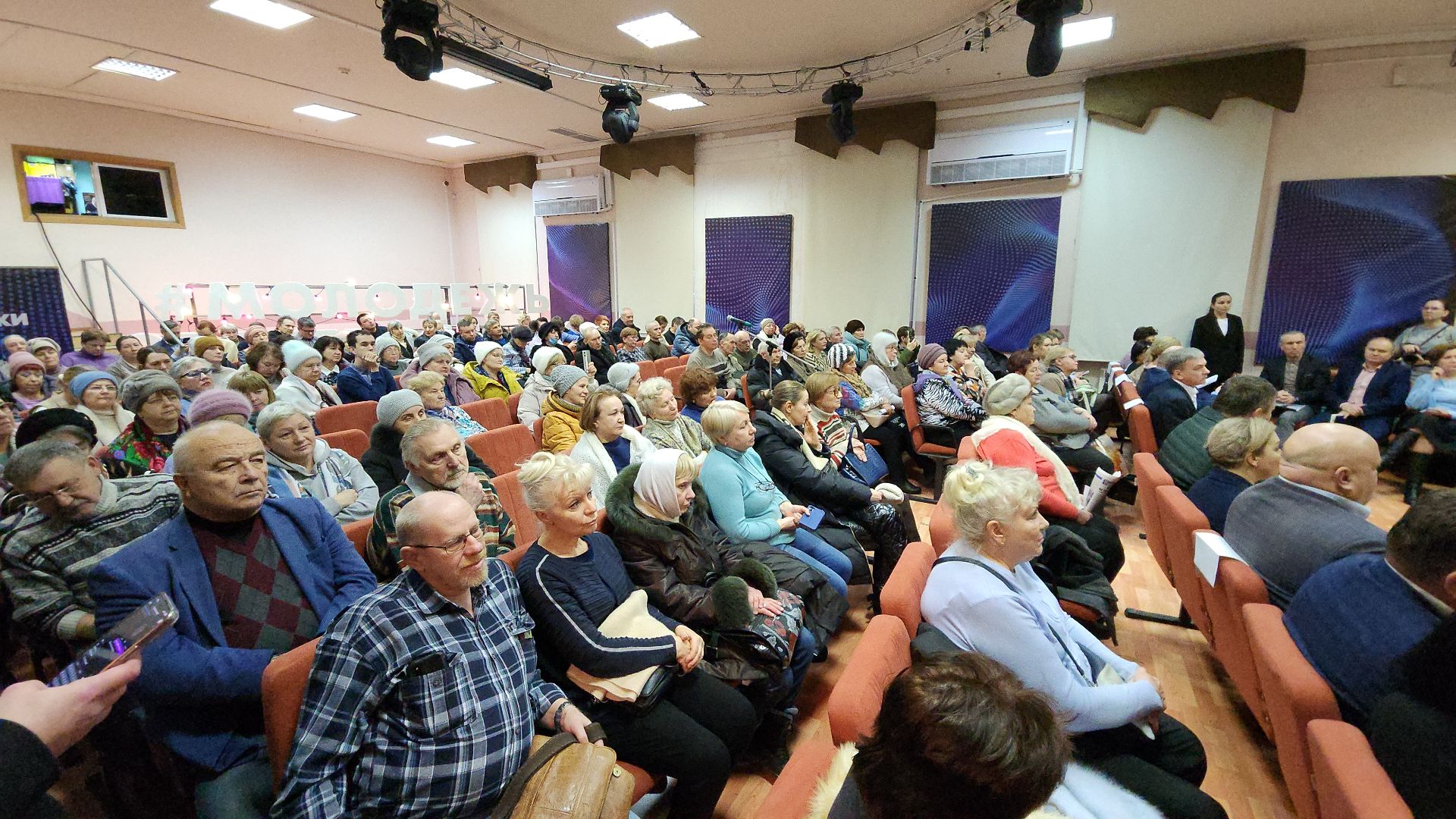 выездная администрация, электросталь, мой город, жкх, котельная, дороги, благоустройство, уборка дворов, уборка дорог, уборка снега, форум, встреча с жителями,