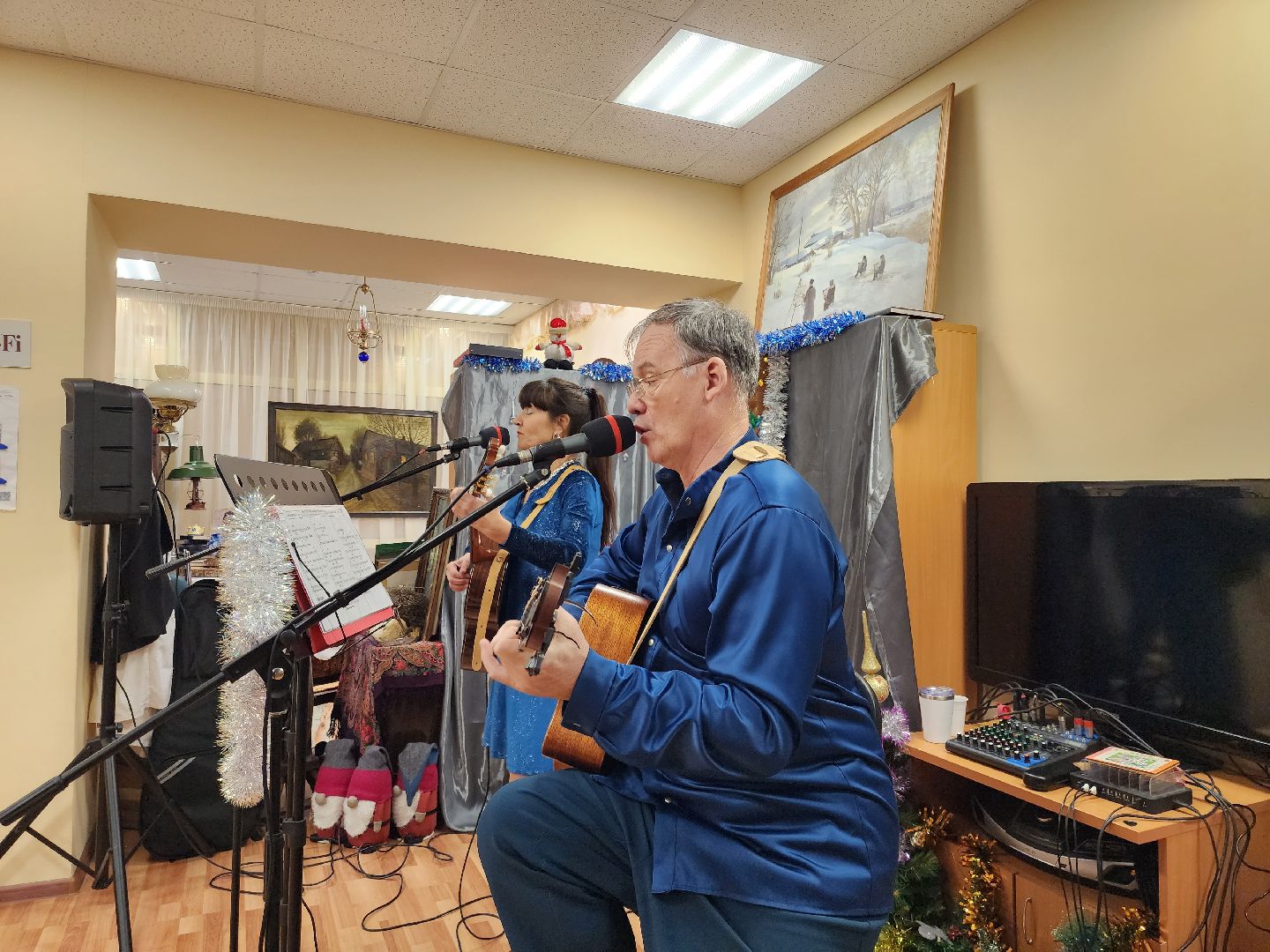 Звенигород, Культура, Бардовская песня,