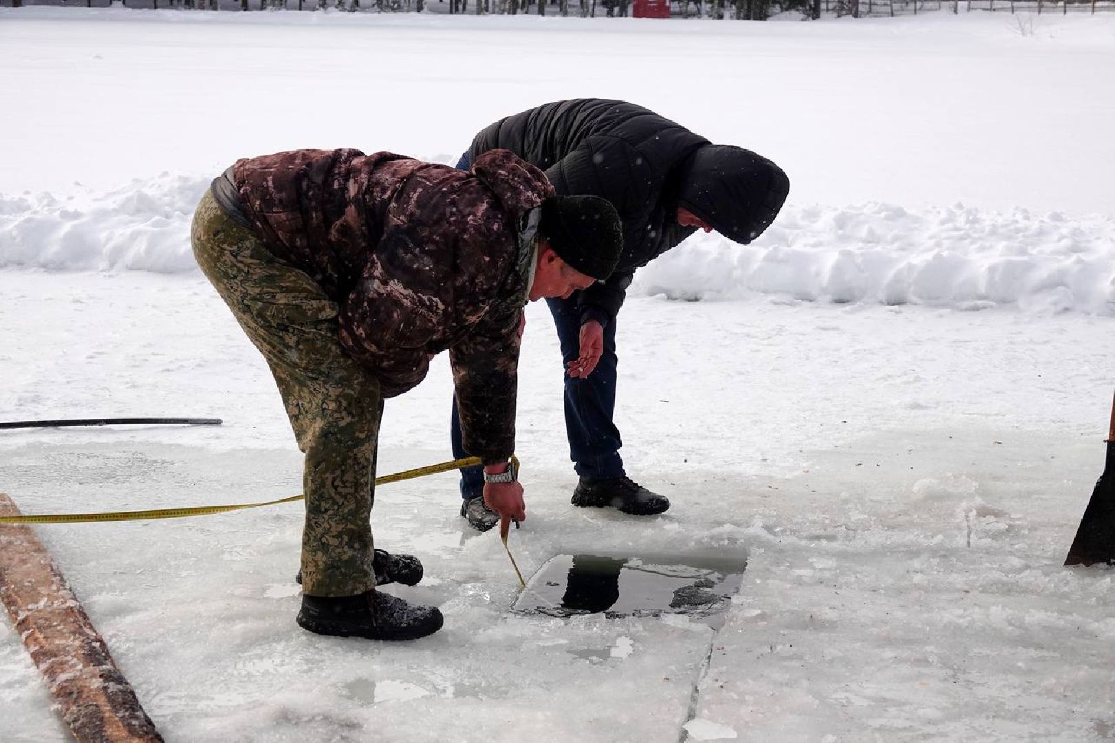 Крещение, Сергиев Посад, Пересвет, Купель, Макаркин пруд, Праздник, Религия, Иордань,