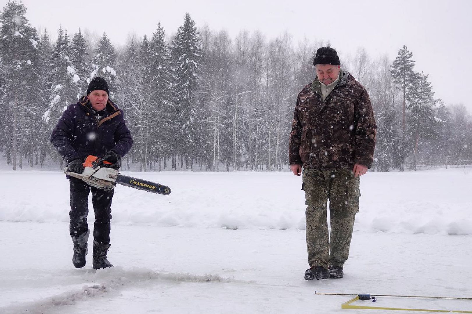 Крещение, Сергиев Посад, Пересвет, Купель, Макаркин пруд, Праздник, Религия, Иордань,