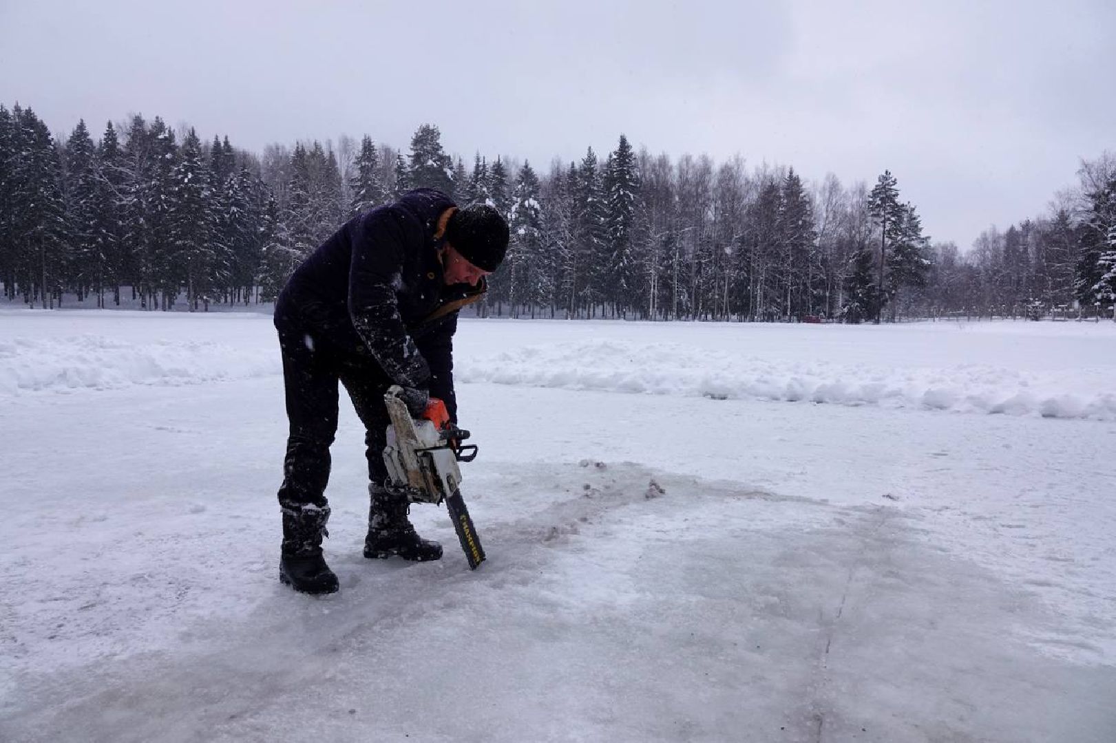 Крещение, Сергиев Посад, Пересвет, Купель, Макаркин пруд, Праздник, Религия, Иордань,