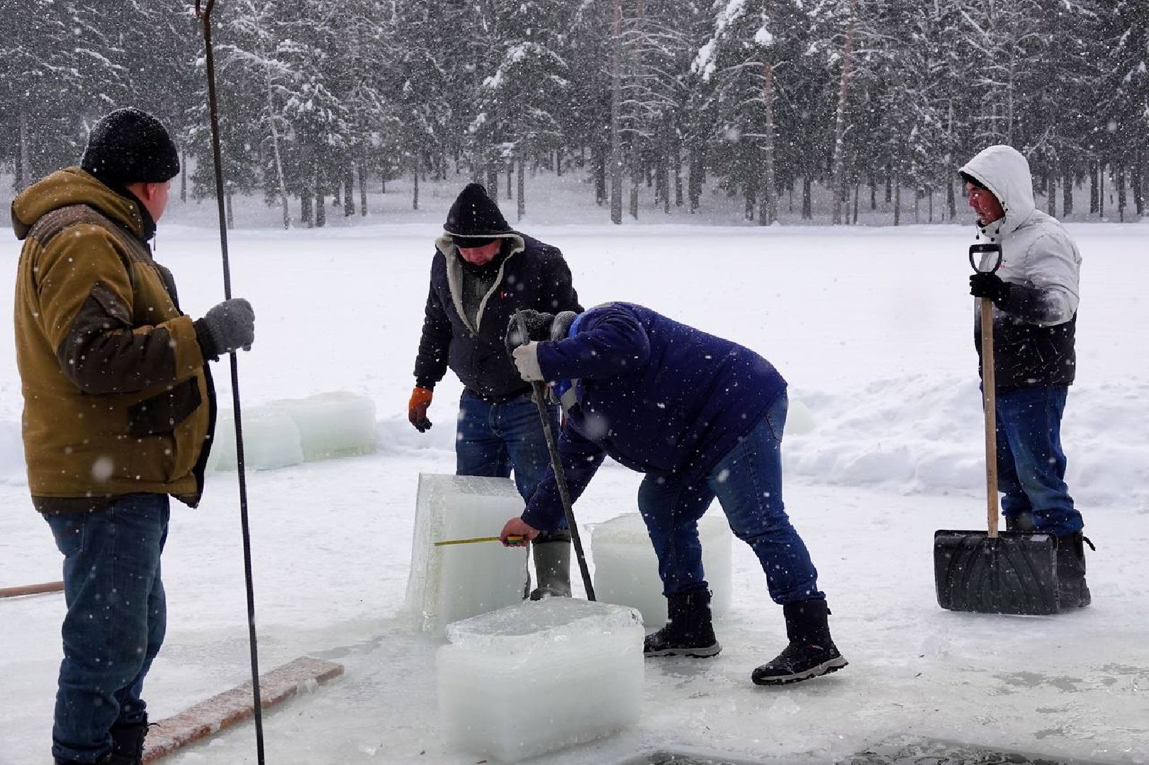 Крещение, Сергиев Посад, Пересвет, Купель, Макаркин пруд, Праздник, Религия, Иордань,