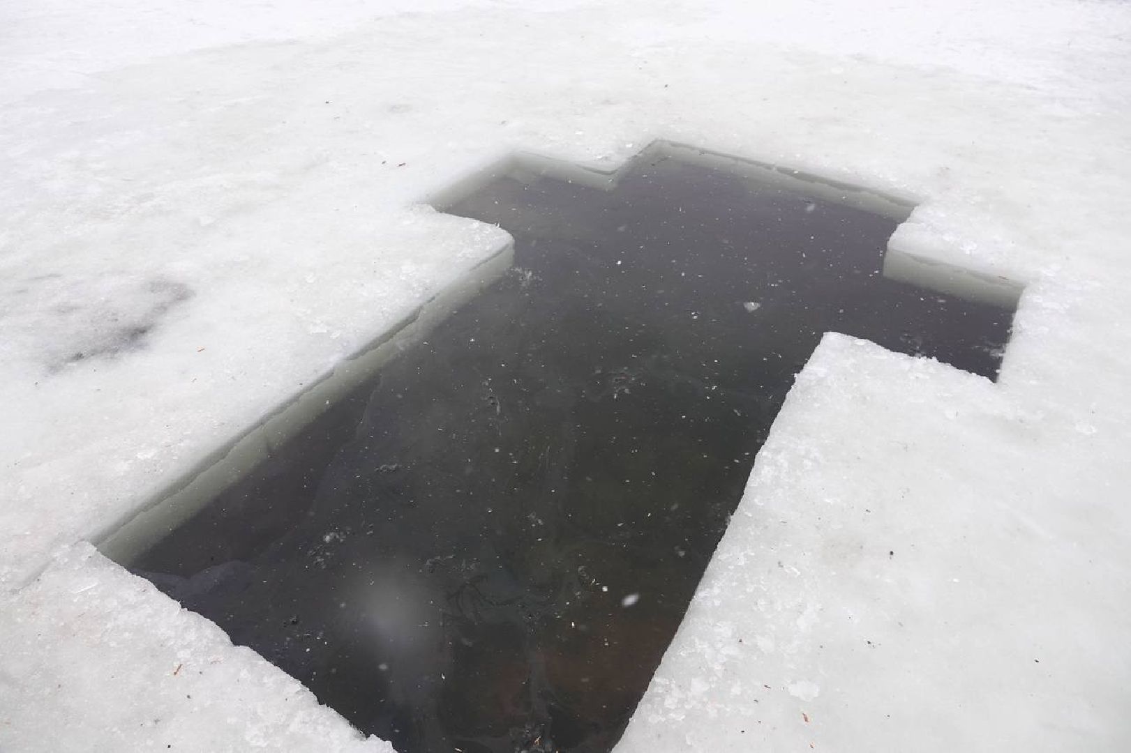 Крещение, Сергиев Посад, Пересвет, Купель, Макаркин пруд, Праздник, Религия, Иордань,