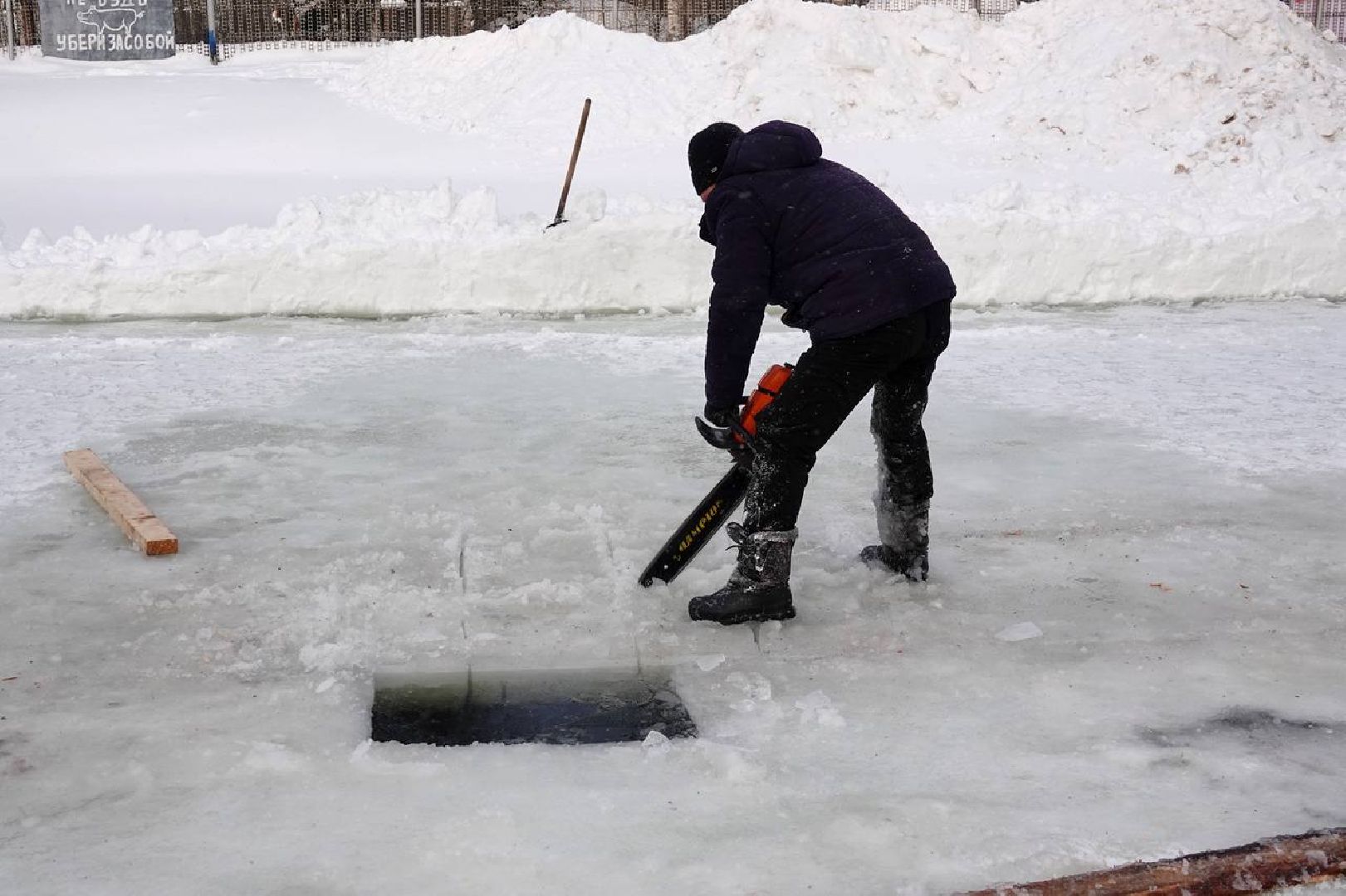 Крещение, Сергиев Посад, Пересвет, Купель, Макаркин пруд, Праздник, Религия, Иордань,