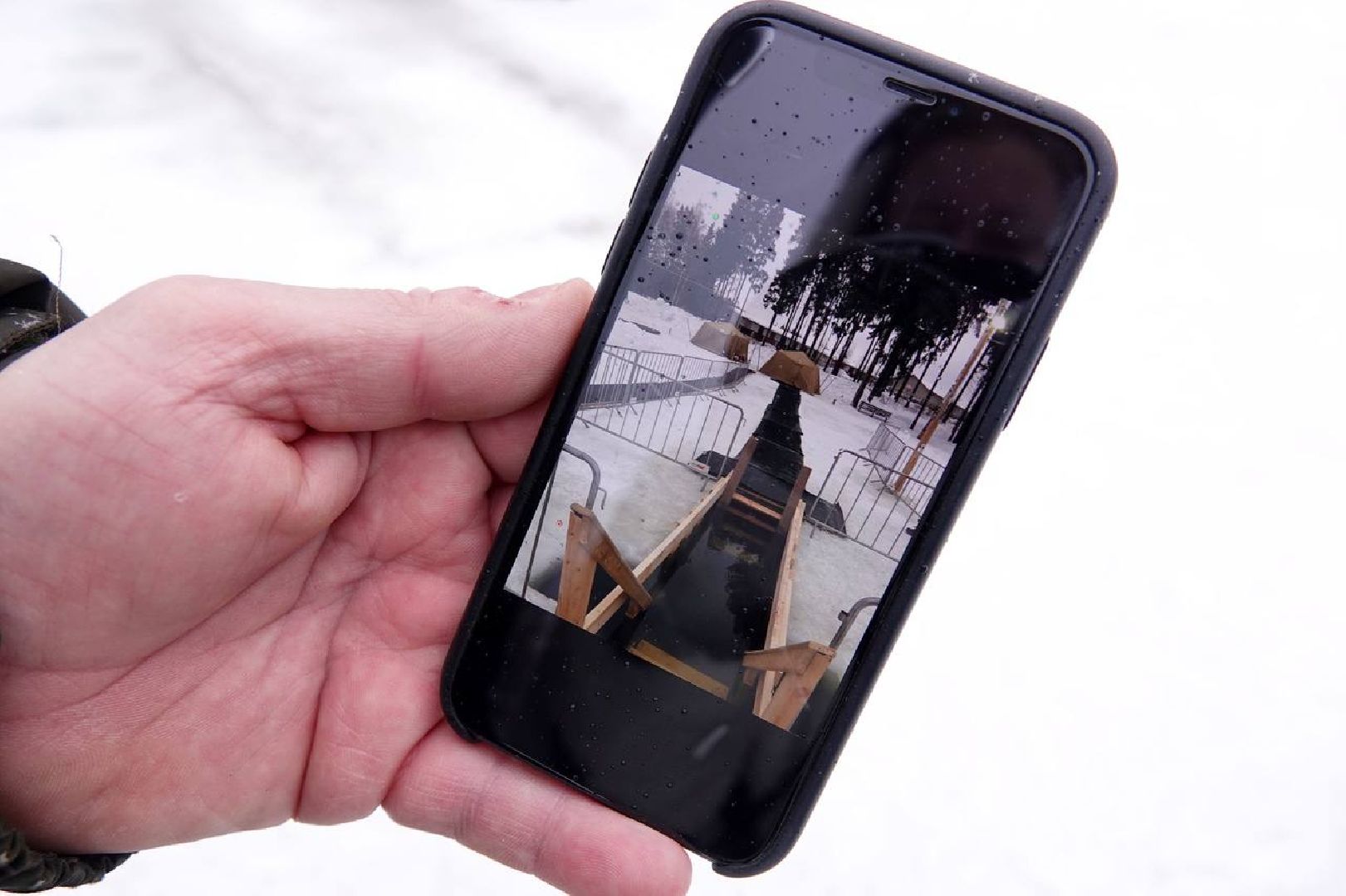 Крещение, Сергиев Посад, Пересвет, Купель, Макаркин пруд, Праздник, Религия, Иордань,